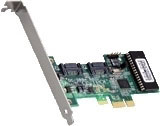 Dawicontrol SATAII PCIe RAID Controller (DC-300E)